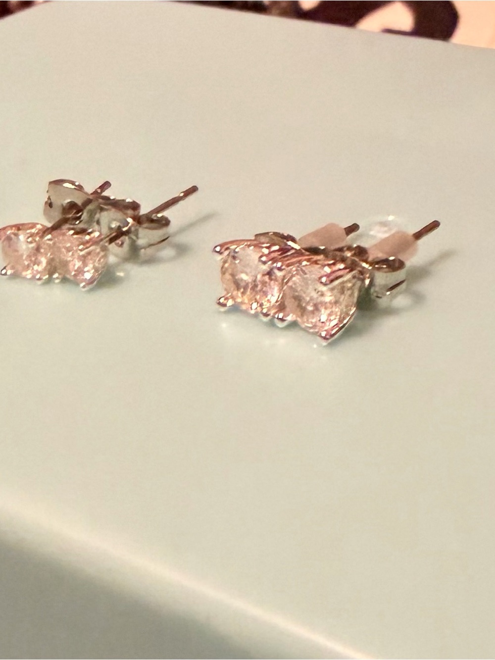 Bellaucci Silver Stud Earrings